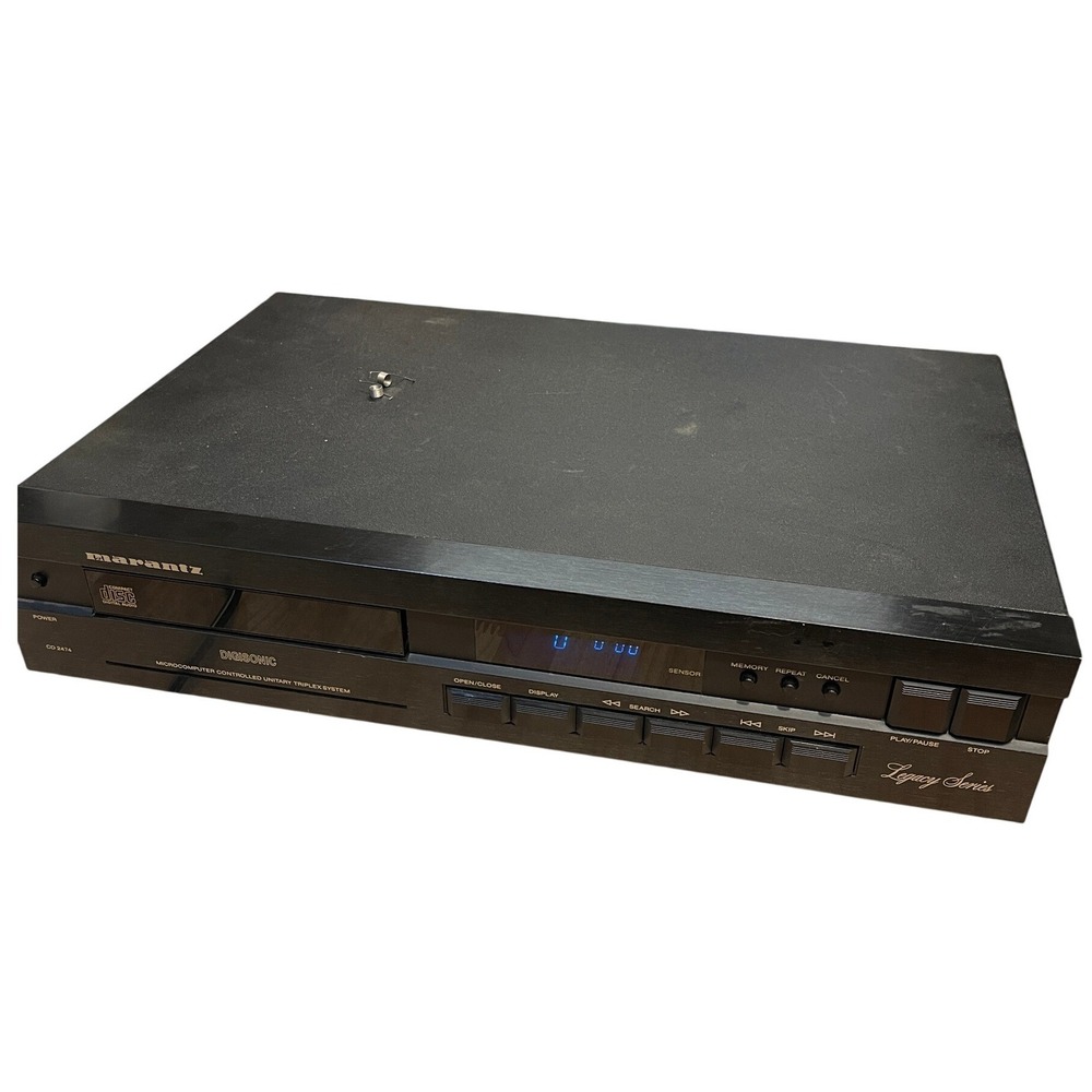 Marantz CD2474 CB Digisonic CD Player Legacy Series Vintage 1991 Parts Repair